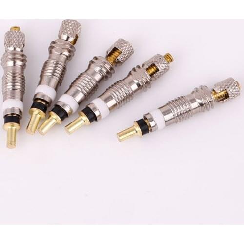 3/5/10pc Bicycle Tyre Valve Core Valve Removal Tool Bike Accessories Detachable Presta Valve Core Replacement for MTB Road Bike