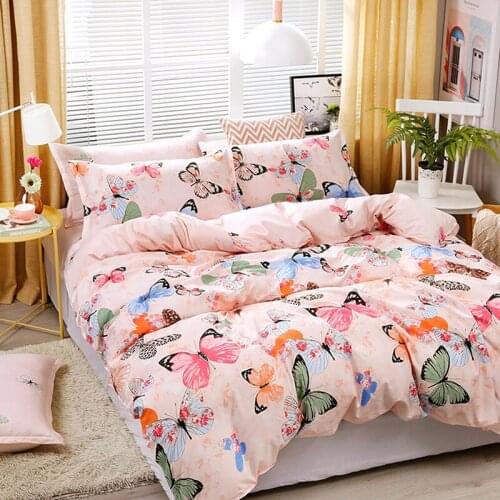 Quilt Cover Set Bedding And Bed Sets Luxury Flower Design For Adult Duvet Cover