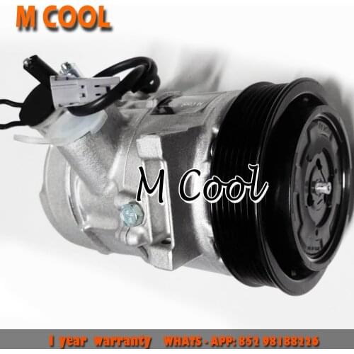 For AC Compressor Jeep Compass Dodge Caliber Patriot 2008-2014 6512470 7512470 2022670 2022670AM 140667NC 140667NC CO 30011C
