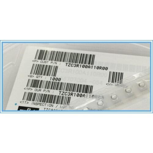 Trimming capacitor adjustable capacitor 3X4MM 3-10P TZC3R100A110R00 TZC3R100A110 Original