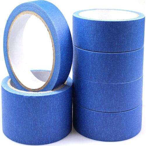 30MM/50mm/80mm/100mm/150mm X 30M Blue Tape Painters Printing Masking Tool For Reprap 3D Printer