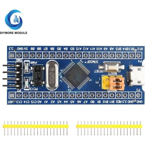 STM32 Minimum System Development Board STM32F103C6T6 ARM Module For STM32F103C8T6 Embedded Microcomputer Core Board Module