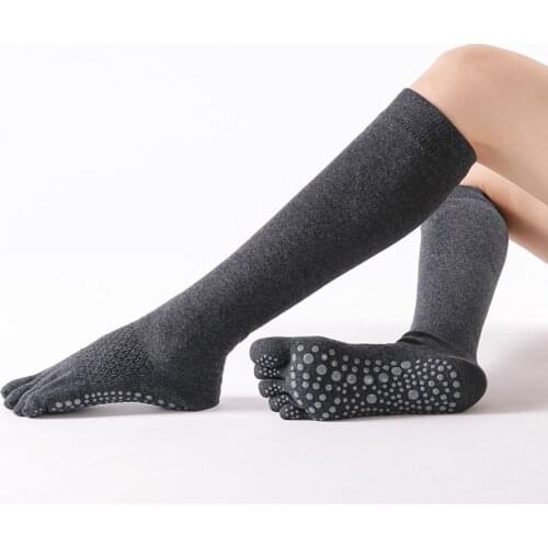 Fashion Women Cotton Knee Thigh High Stockings Party Dancing Sexy Long Socks Black White Solid Color Calf Sock Female Girls