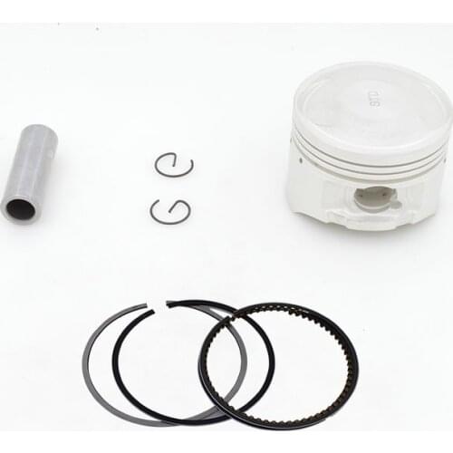 Motorcycle 56.5 mm Piston Pin 15 mm Ring Gasket Set For Honda CG125 CG 125 Euro 2 Spare Parts