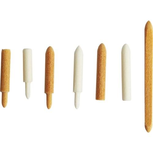 10pcs Electroplating Nibs Bullet Watch And Clock Gold Silver Jewelry Refurbishing Pen Plating Jewelry tool