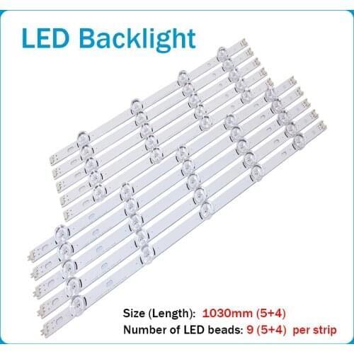 20pcs/set New LED Strip Innotek Drt 3.0 50" For LG 50LB5610 50LB650V 50LB653V 50LF5800 6916L-1978A 1779A 1982A 1983A 1735A 1736A