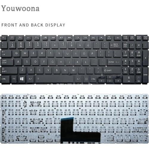 New Original Laptop Keyboard For Toshiba L50-C L50D-C L70-C C55-C P50-C P50t-C L50-B