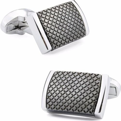 Formal Metal Cuff Button Men Fashion Cufflinks for Wedding Business Jewelry