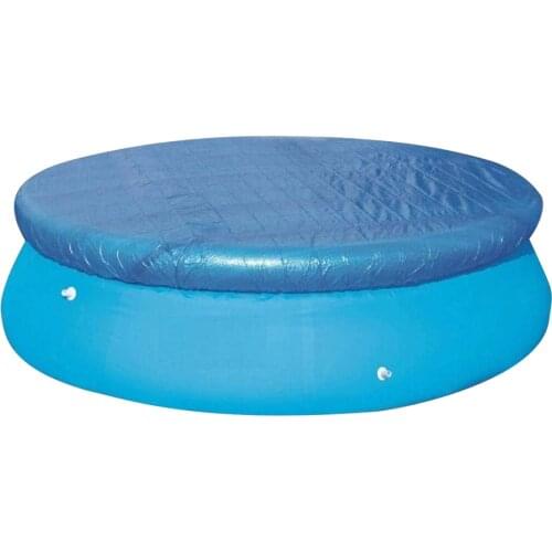 PE Round Swimming Paddling Pool Cover Tarpaulin Waterproof Swim Pool Tub Anti-dust Covers Outdoor Garden Pool Accessories