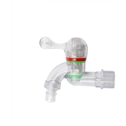 PP Home Replacement Clear Water Tap Faucets for Water Dispenser Washing Machine