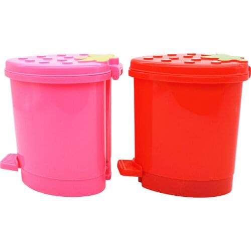 Parrot Trash Can Toy Intelligence Develop Plastic Birds Supplies