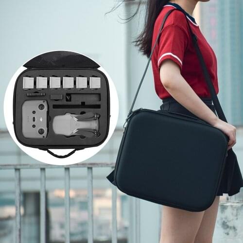 Portable Travel Carrying Case Bag for DJI Mavic Air 2 Drone Accessories Storage Bag Shockproof Shoulder Protective Case Handbag