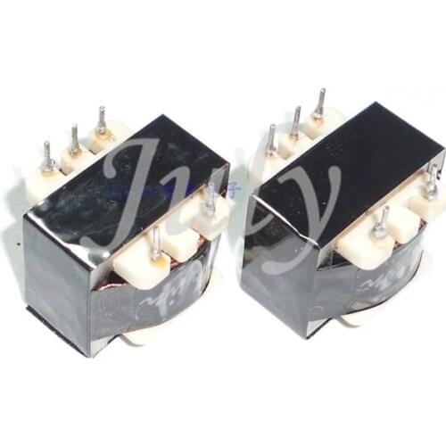 R1010K: 40K permalloy audio transformer, high impedance front-stage input, 10mA, 25Hz ~ 55KHz -0.3DB, 30Hz ~ 50KHz -0.2DB