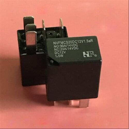 12VDC relay NVFMCS20DC12V1.5aR NVFMCS20DC12V15aR NVFMCS20DC12V1 5aR 12VDC DC12V 5PIN
