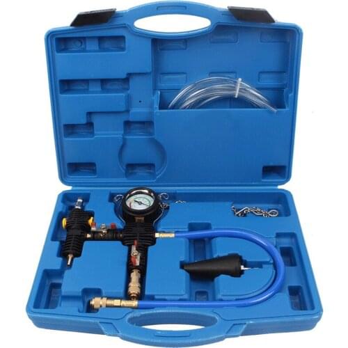Professional 3 Piece Vacuum Type Cooling System Refill Kit Cooling System Vacuum Purge & Refill Kit