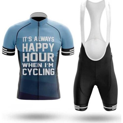 SPTGRVO 2020 Pro Team Summer Cycling Jersey Set Men Bicycle Clothing Breathable Short Sleeve Maillot Ciclismo Hombre Bike Outfit