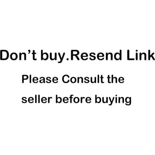Special Use Link For Order Resend ,Don’t Pay For It If We Did Not Send You This Link, Thank You