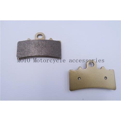 Motorcycle Brake Pads For KTM Duke 125 (4T) 2011 2012 2013 Duke 200 (4T) 12-13 Duke 390 2013 Front Brake Pads