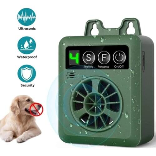 Anti Barking Control Device Bark Stop Repeller Harmless Mini Deterrents Silencer For Dog
