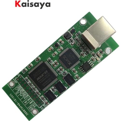 XMOS +CPLD U208 to I2S digital interface USB card for AK4497 ES9018 ES9028 ES9038 DAC decoder board HiFi amplifier E3-006