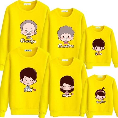 Ethnic Style Mother Womens Parent-child Sweater New Family Three Outfits Family Matching Outfits