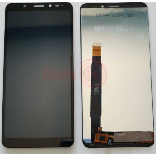 Lcd Display + Touch Screen for Wiko View 5,7 ''Black