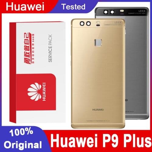 100% Original Back Housing Replacement for Huawei P9 Plus Back Cover Battery with adhesive Sticker for Huawei P 9 Plus back Case