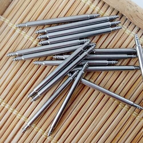 1000pcs/bag SDF-178S 21mm Watch Spring Bars,Watchmakers Repair Watch Parts Heavy Duty Double Flange Watch Spring Bars