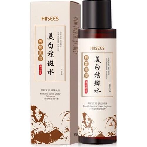 120ML Brightening Moisturizing Nicotinamide Tonic Whitening Anti-Freckle Toner Remove Melasma Anti Dry Repair Face Skin Care