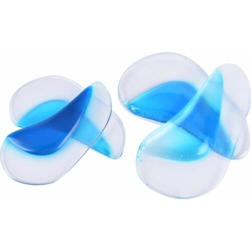 2PCS Cushion Inserts Arch Support Insole Flat Foot Flatfoot Correction Shoe Insoles