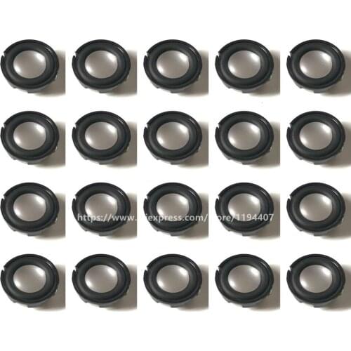 20pcs 1 Inch Full Range Audio Portable Speaker 8 Ohm 2-4W Woofer Loudspeaker Speaker Home Theater Sound System For HARMAN