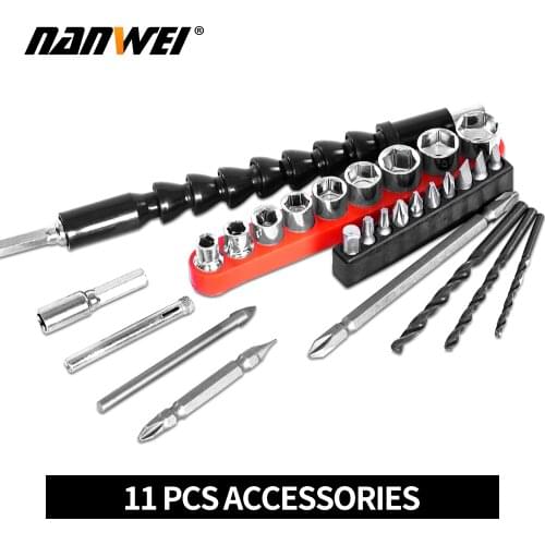Electric drill accessories