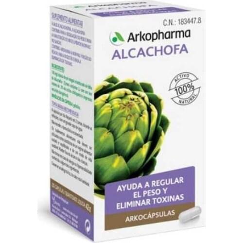 ARKOPHARMA ALCACHOFA 130 CAPS