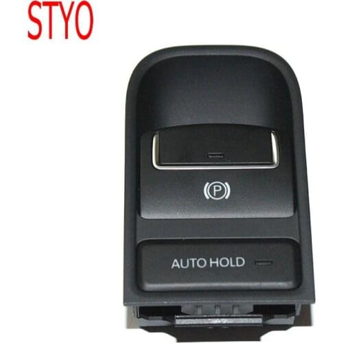 STYO Car electronic parking brake automatic switch AUTO HOLD reversing button for VW TIGUAN SHARAN SEAT Alhambra 5N0 927 225