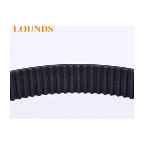 Free Shipping HTD320-5M-15 teeth 64 width 15mm length 320mm HTD5M 320 5M 15 Arc teeth Industrial Rubber timing belt 5pcs/lot
