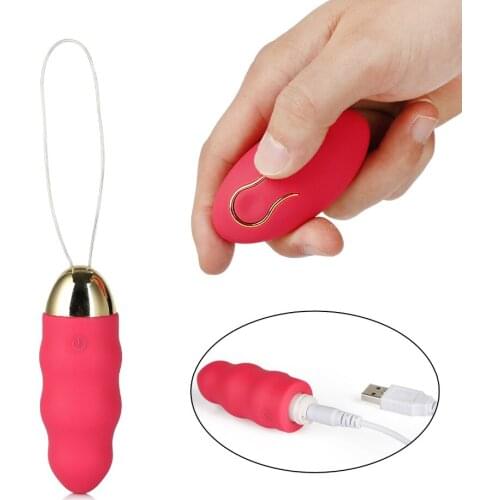 Charging Wireless Remote Control Clitoris Stimulator Sex Vibrator G-spot Vibrator masturbator Anal Beads Massager Eggs Sex Toys