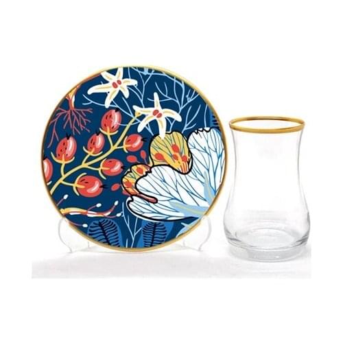 Drop Tea Set 12 pieces Lonicera