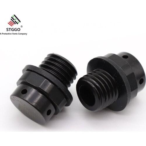 Pressure Release M12*1.5 High Airflow Bottle Caps Waterproof Vent Plug