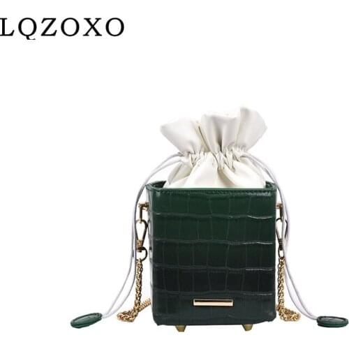 Super Mini Design PU Leather Shoulder Crossbody Bags for Women 2021 Luxury Fashion Chain Handbags and Purses Branded