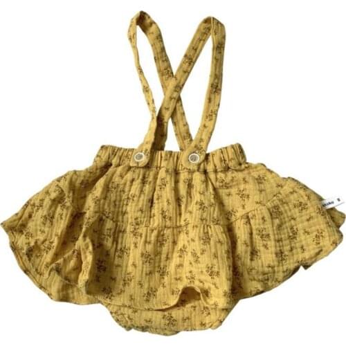 Elegant Princess Girls Lace Romper Summer Short Ruffles Lace Sleeve Kids Bodysuit for Toddler Girls Overalls Children Outfits