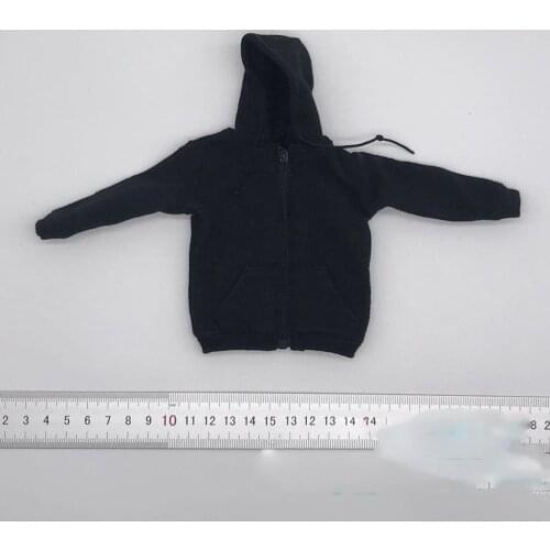 1:6 scale figure doll accessories Hooded sweater coat for 12" action figure doll.not included doll,shoes,pants and other E2830