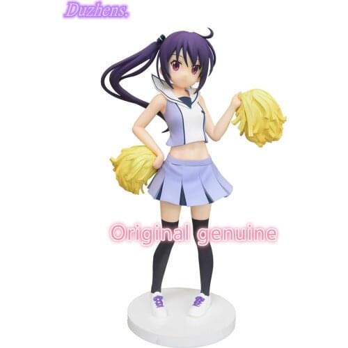 Original Japanes Anime Is the order a rabbit?Tedeza Rize Cheerleaders PVC Action Figure Anime Figure Model Toys Figure Doll Gift