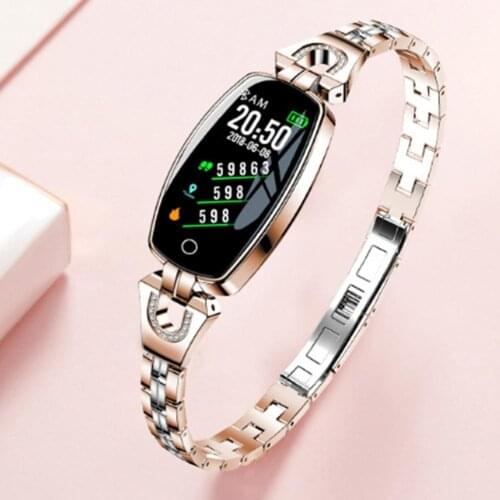 H8 Bluetooth Smart Bracelet Band Fitness Women Wristband Watch Heart Rate Blood Pressure Monitor Activity Tracker