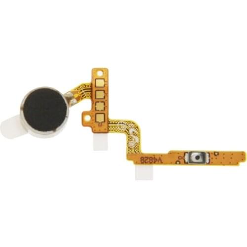 IPartsBuy Vibrator and Power Button Flex Cable for Galaxy Note 4 / N910
