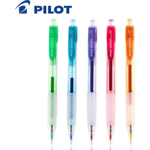 3 pcs/lot Pilot HFGP-20N-SL 2020 Shaker Super Grip Mechanical Pencil - 0.5 mm