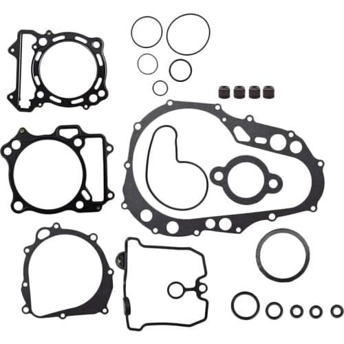 Motorcycle Engine Gasket Oil Seal Kit Engine Sealing Ring for ARCSU CAT DVX 400 KAWASAKI KFX 400 SUZUKI LTZ400 QUADSPORT