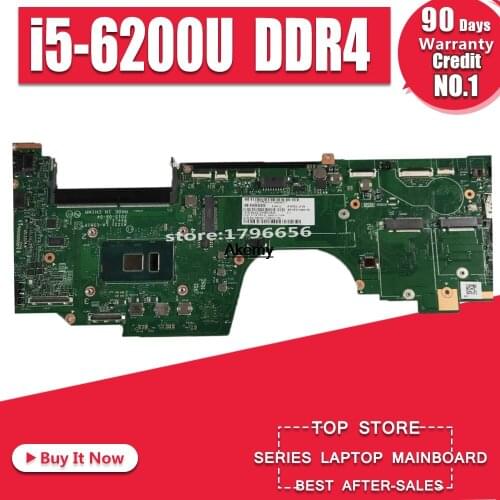 LA-C581P motherboard For Lenovo ThinkPad YOGA260 YOGA 260 notebook motherboard CPU i5-6200U DDR4 100% test work