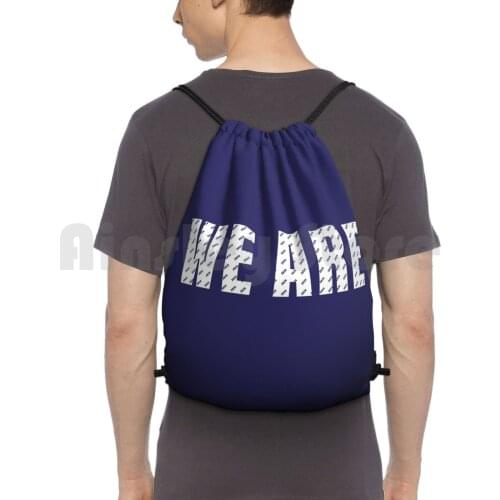 We Are! 2024 Pattern! Backpack Drawstring Bags Gym Bag Waterproof Class Of 2024 Psu 2024 2024 Freshmen Psu 24 24 Nittany