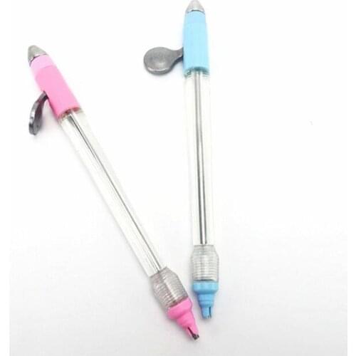 Embroidery Diamond Painting Tools 5D Manual Point Drill Pen Multifunctional Point Drill Rhinestone Diamond Applicator Set Gift