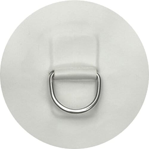 PVC D Ring Patch Inflatable Boat Dinghy Tender Davit Lifting Eye 4"